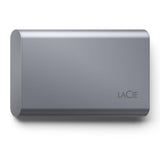LaCie Mobile SSD Secure 2TB — diseño fino, USB‑C SSD externo portátil, Grey, para Mac y Windows — incluye Rescue Data Recovery