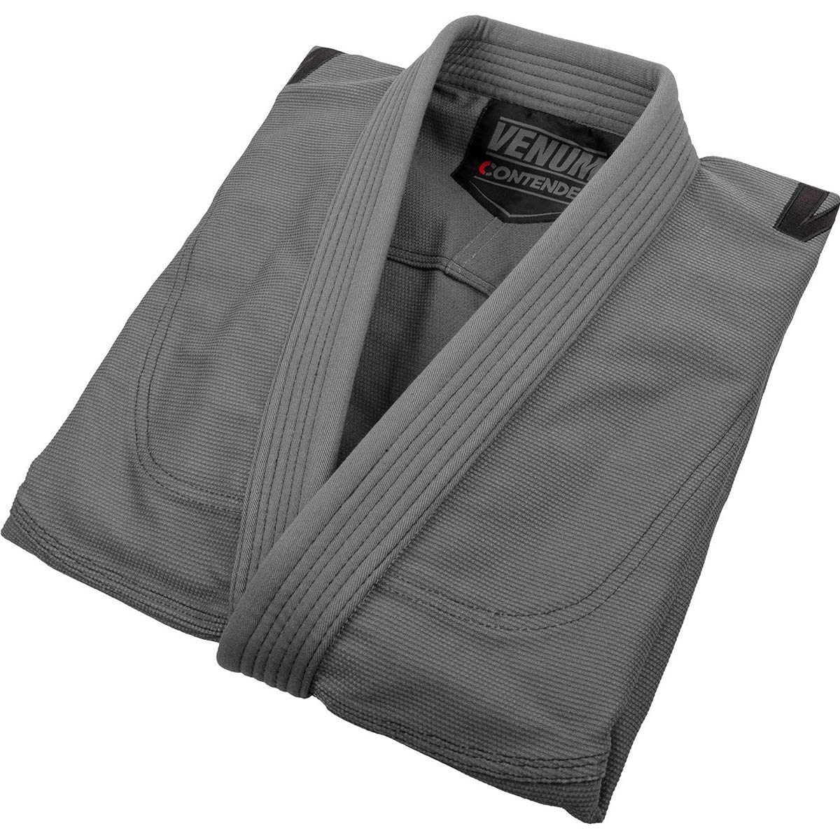 Venum Contender EVO BJJ Gi-Gris Oscuro-A2, 2 Unisex Adulto