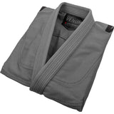 Venum Contender EVO BJJ Gi-Gris Oscuro-A2, 2 Unisex Adulto