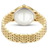 Swarovski Reloj Imber, Fabricado en Suiza, Brazalete de Metal, Tono Dorado, Acabado Tono Oro