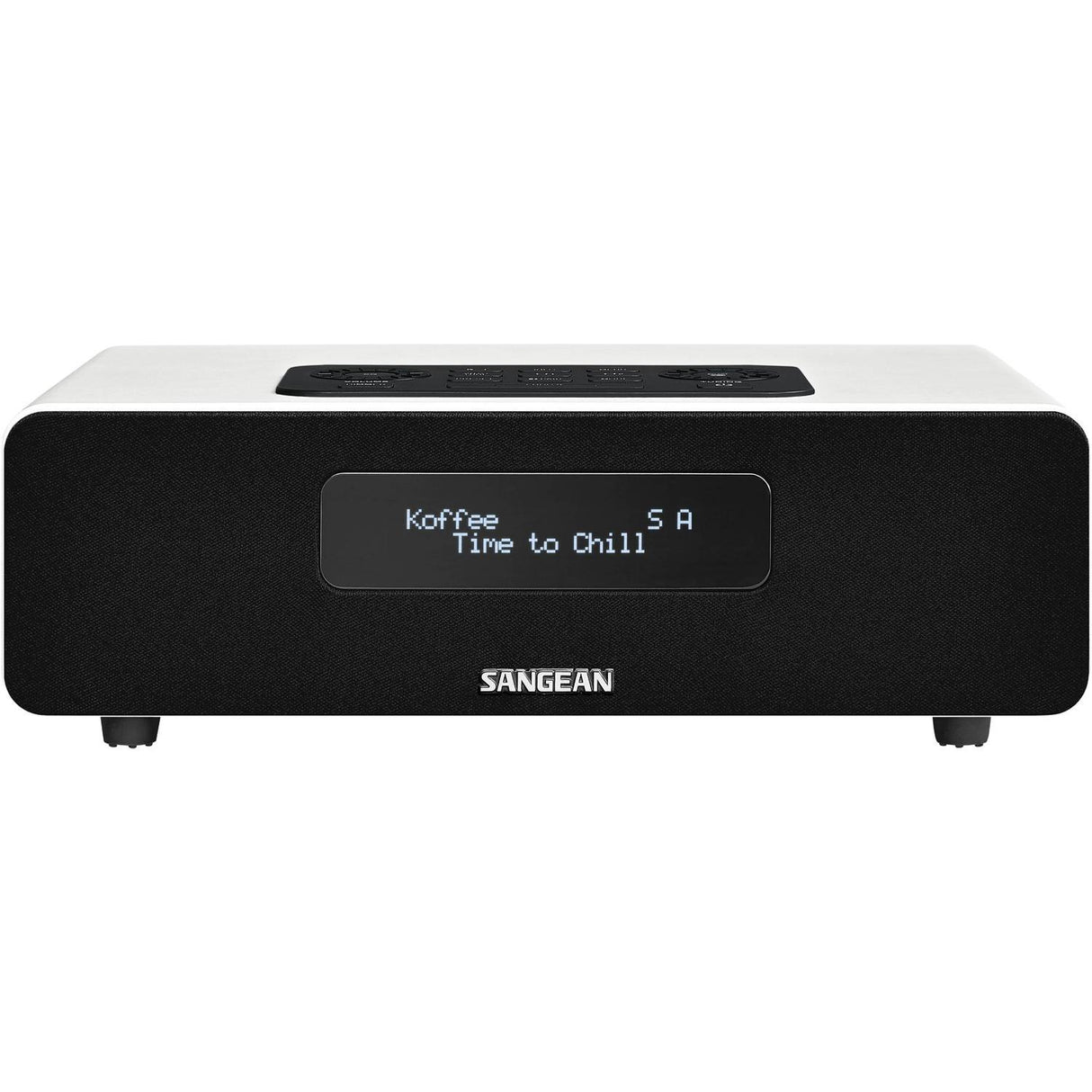Sangean Radio Bluetooth BT DDR36W, Blanca