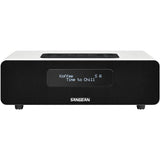 Sangean Radio Bluetooth BT DDR36W, Blanca