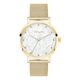 Tamaris Reloj Analógico para Mujeres de Cuarzo con Correa en Acero Inoxidable TT-0179-MQ