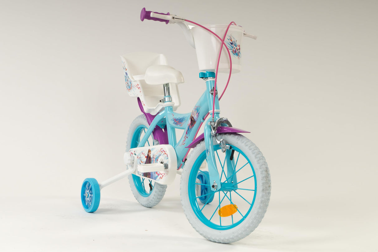 TOIMSA Bicicleta Infantil 14" Frozen Huffy
