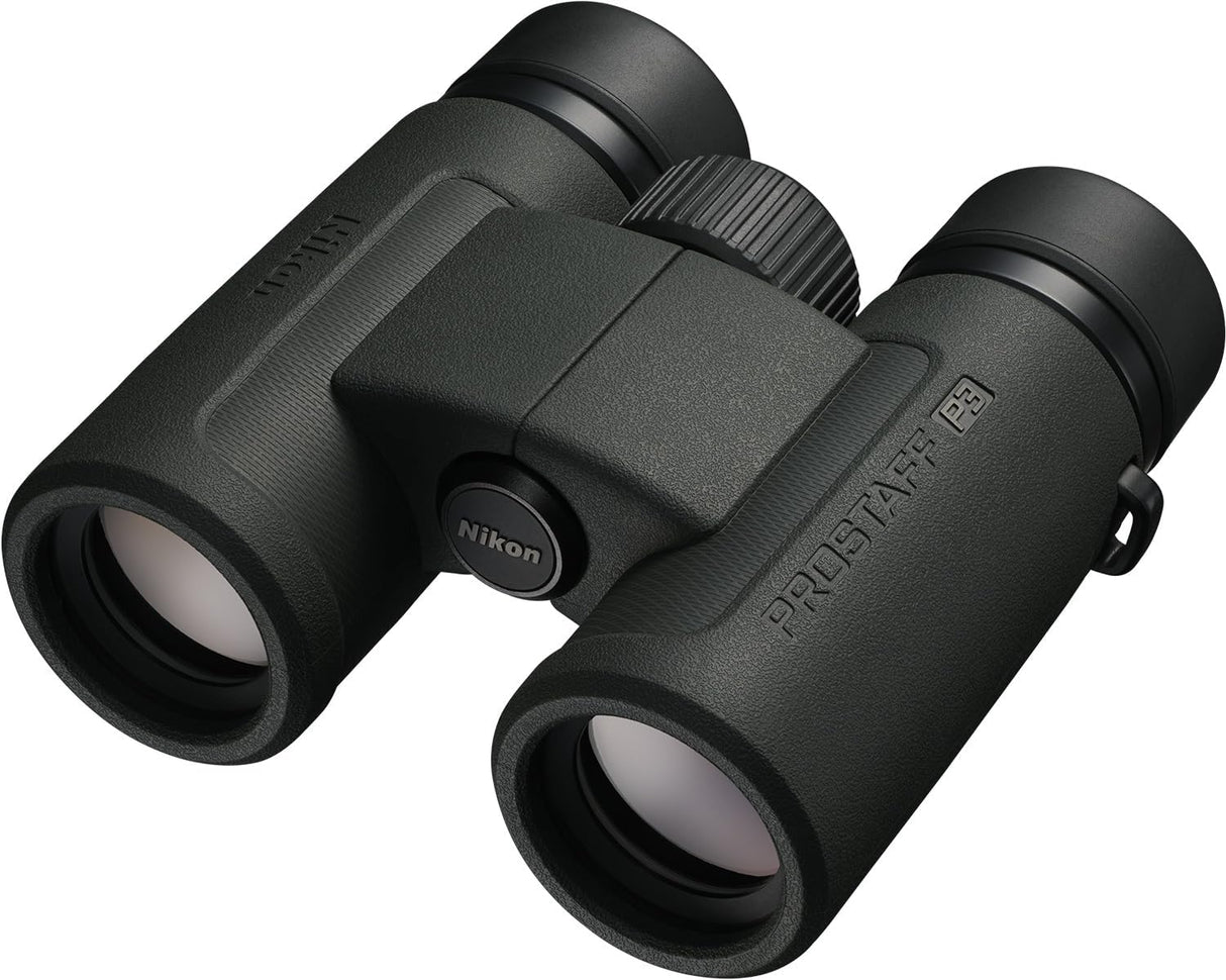 PROSTAFF P3 10x30 - Prismáticos Nikon compactos Impermeables, a Prueba de Niebla, Recubrimiento de Goma, Amplio Campo de visión y Alivio de Ojos Duradero| Modelo Oficial Nikon EE. UU