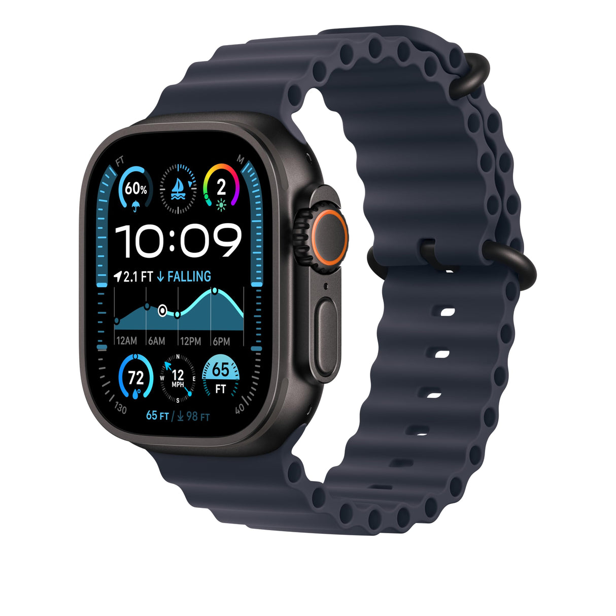 Apple Watch Band - Correa Ocean - 49 mm - Navy - Talla única