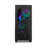 Yeyian Caja para PC Gaming Mid-Tower Phoenix con Vidrio Templado - SKU: YCM-APPHO-01