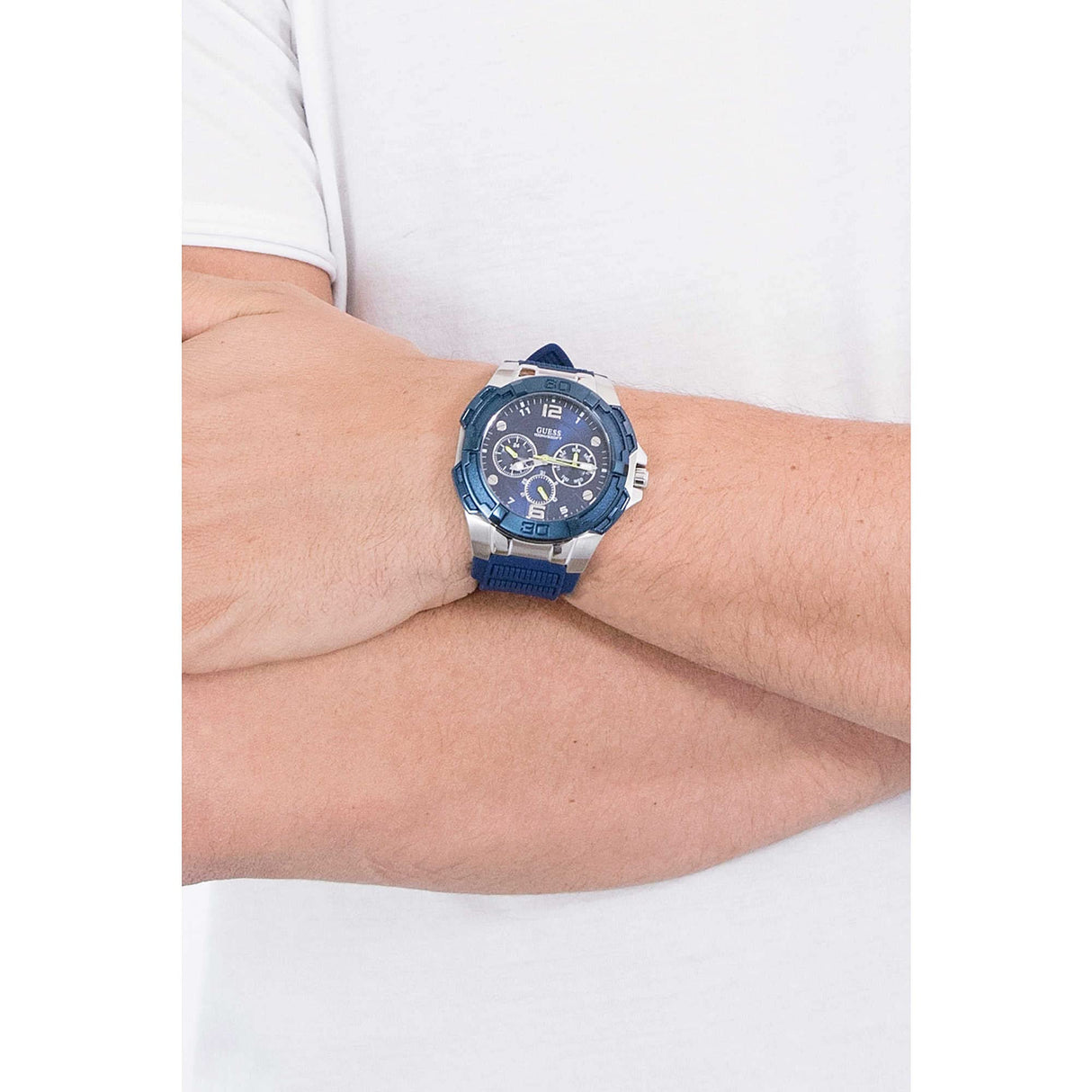 Guess Reloj Hombre W1254G1 (Ø 52 mm)