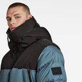 G-Star Para Hombre Expedition puffer, Gris (axis D23645-D199-5781), L