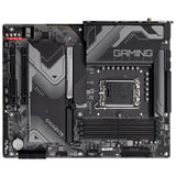 GIGABYTE Z790 Gaming X AX Placa Base - Compatible con procesadores Intel Core 14th CPUs, 16+1+2 Phases Digital VRM, up to 7600MHz DDR5 (OC), 4xPCIe 4.0 M.2, Wi-Fi 6E, 2.5GbE LAN, USB 3.2 Gen 2x2