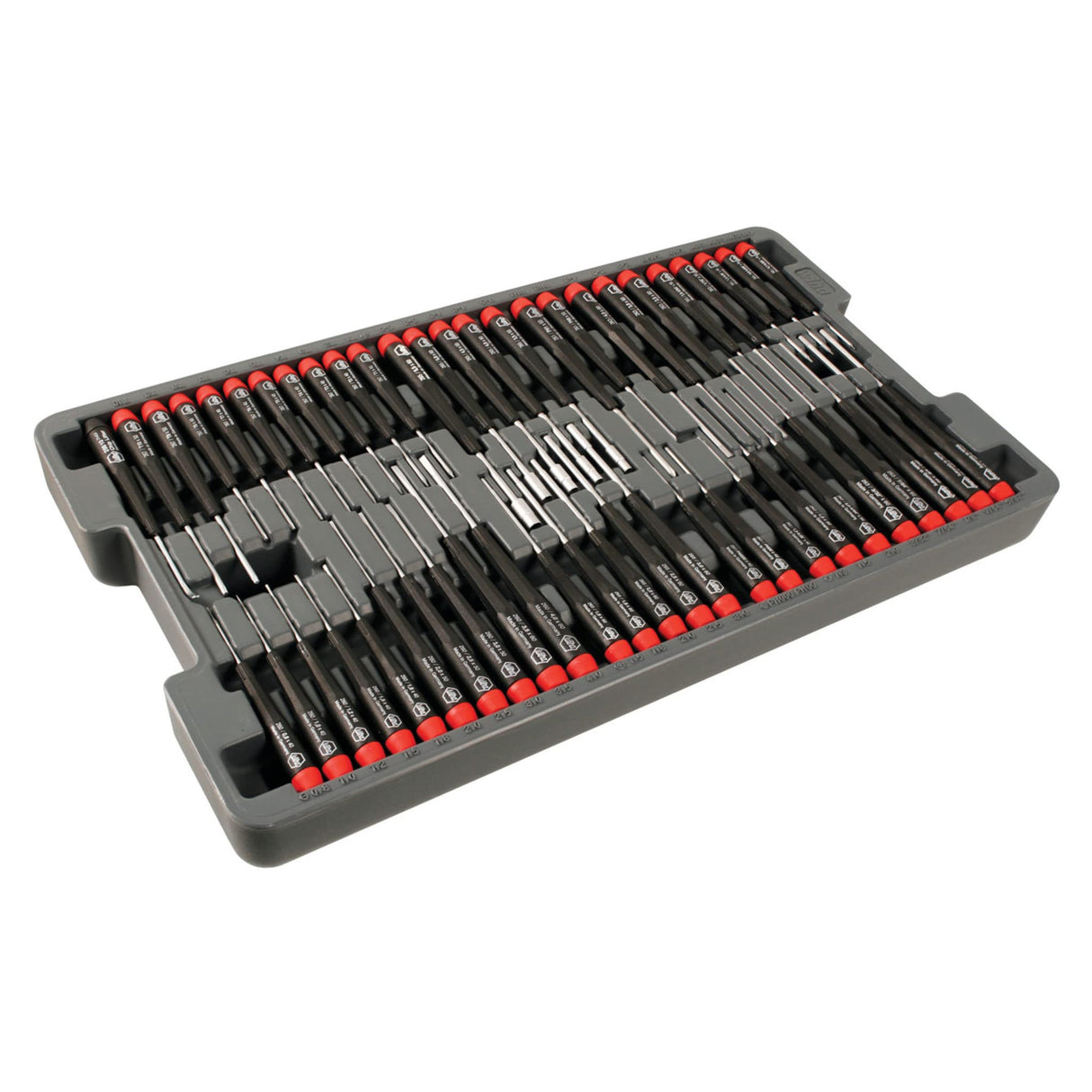 Wiha 92191 - Bandeja de herramientas de precisión (51 piezas)