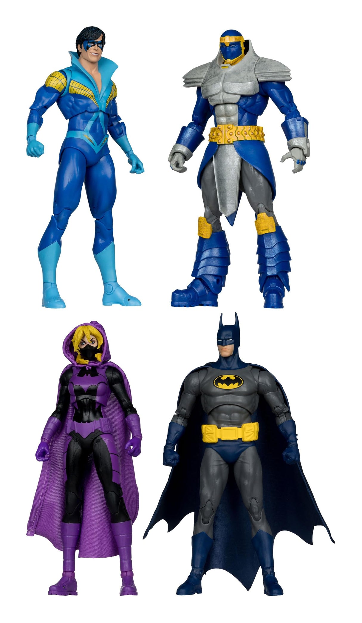 McFarlane DC Direct Toys - Figuras de acción Digital Wave 5 (18 cm)