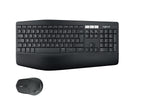 Logitech MK850 Combo Teclado y Ratón Multidispositivo, Disposición QWERTY Inglés Reino Unido , Negro