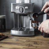 gastroback 42709 Cafetera Espresso Pro Independiente Manual 1.5L Acero inoxidable, 1000 W