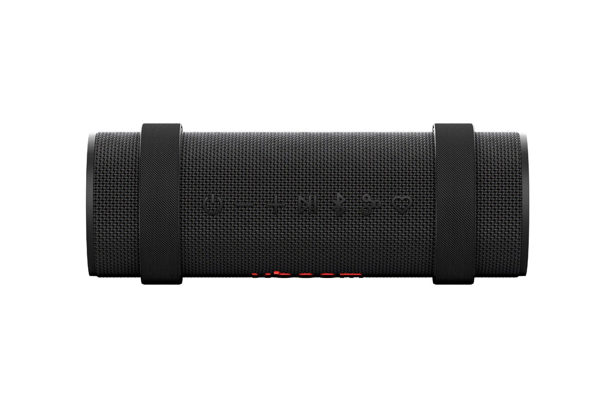 LG xboom Grab, Altavoz Inalámbrico, Bluetooth, 30W, Sonido Sound Boost, Resistente al Agua IP67, Autonomía 20h, Color de Luces LED Variable, Amplia Conectividad