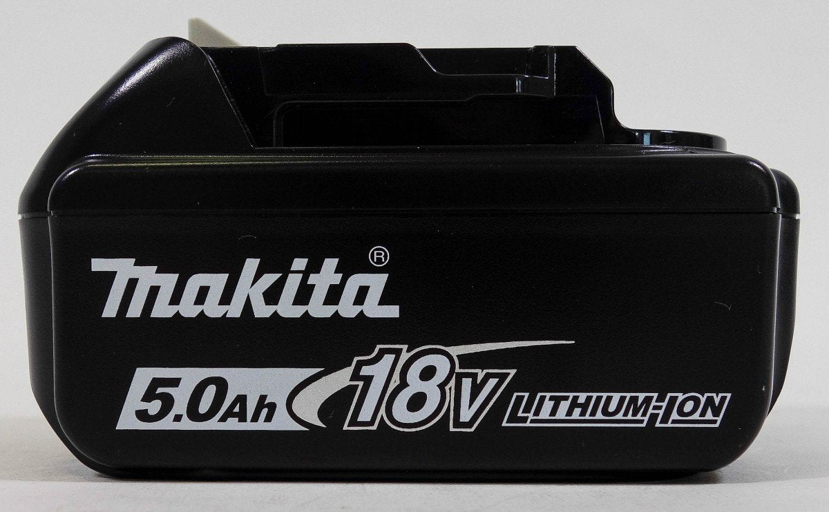 Makita DHP482RTWJ Taladro de impacto, 2 baterías de iones de litio, 18 V, 5 Ah, caja Makpac