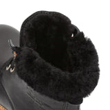 Panama Jack Panama 03 Igloo Travelling, Botas Militar Mujer, Negro (Negro B2), 36 EU