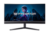 Acer Predator X34V3bmiiphuzx 34' UWQHD MiniLED Curved Gaming Monitor