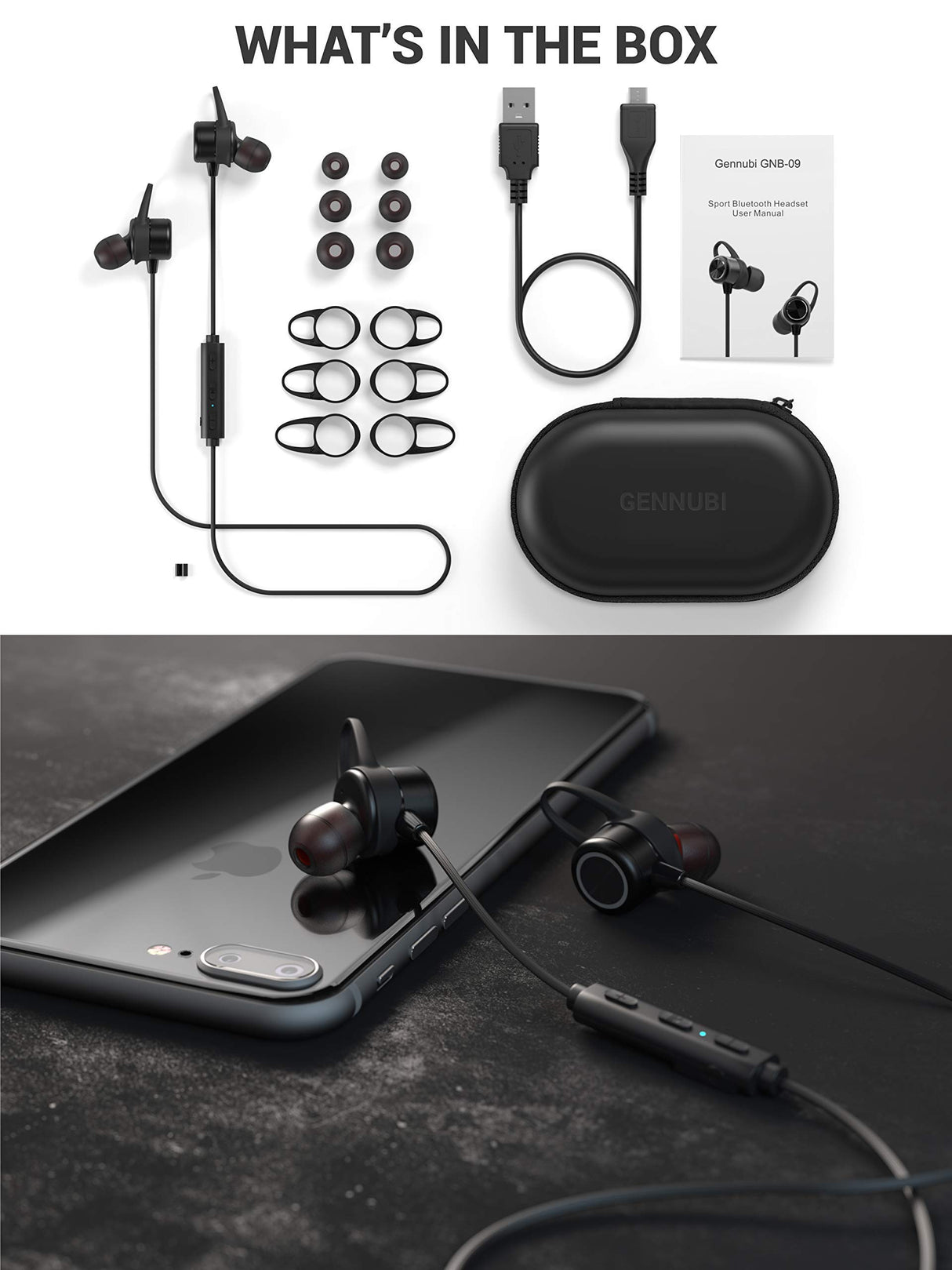 Lasmex H120 – Auriculares estéreo (Cable extraíble Suaves Almohadillas Unilateral kabelfã ¼ hrung