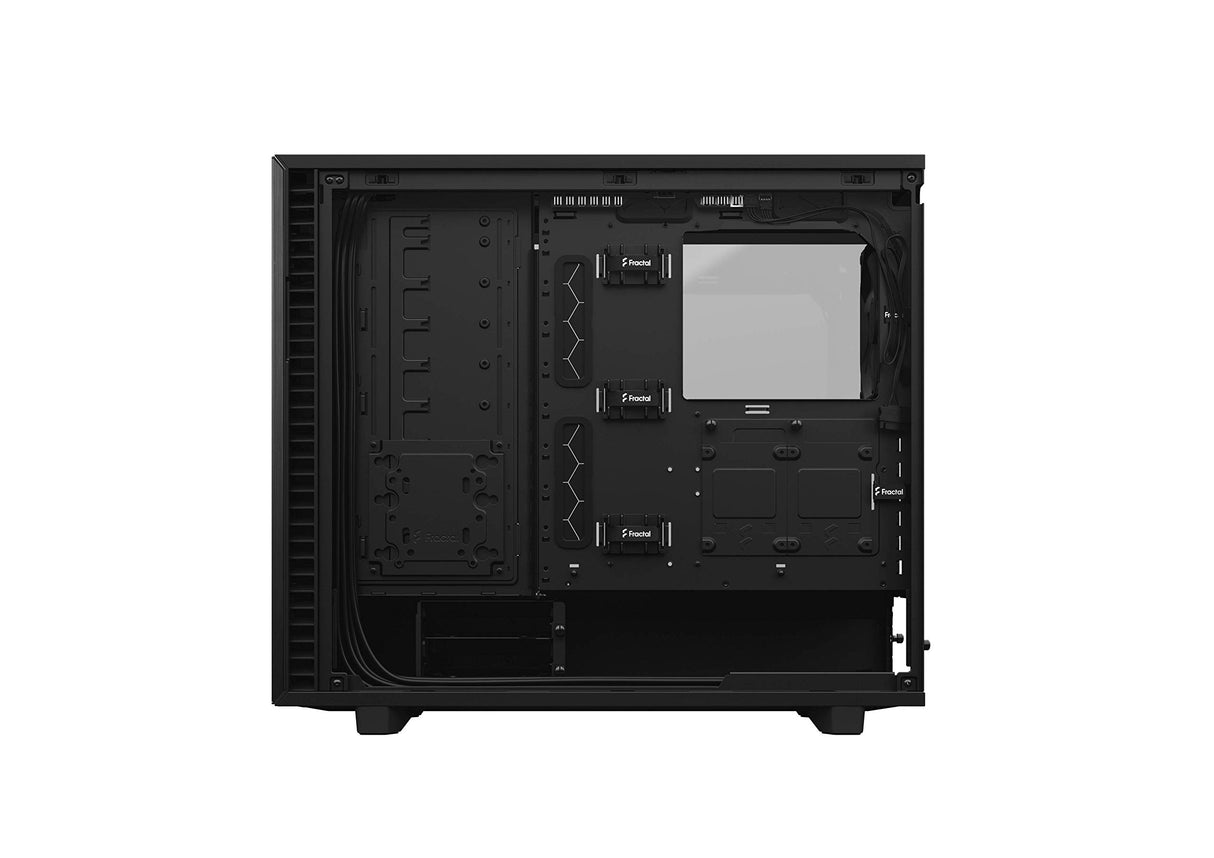 Fractal Design Define 7 Black Brushed Aluminum/Steel E,ATX Silent Modular Dark Tempered Glass Window Mid Tower Computer Case