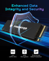 Acer Disco Duro Predator GM7000 2 TB SSD