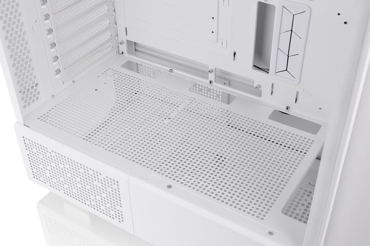Thermaltake Ceres 330 TG ARGB | Mid Tower Chassis | Compatible con Project Stealth y BTF | Snow