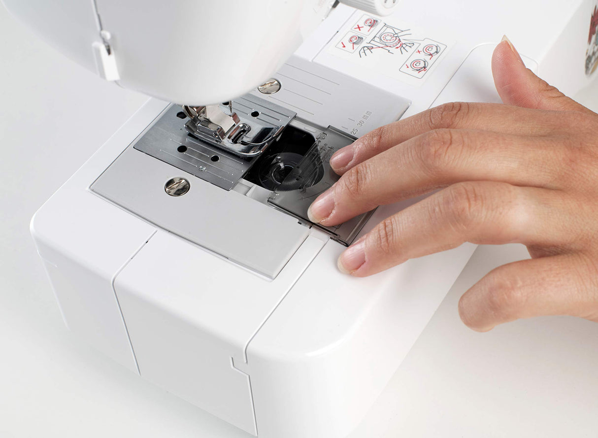 Brother JX17FE (Fantasy Edition) - Máquina de Coser, 17 Puntadas de Costura, Eléctrica, Portátil, Fácil de Usar y Práctica