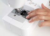 Brother JX17FE (Fantasy Edition) - Máquina de Coser, 17 Puntadas de Costura, Eléctrica, Portátil, Fácil de Usar y Práctica