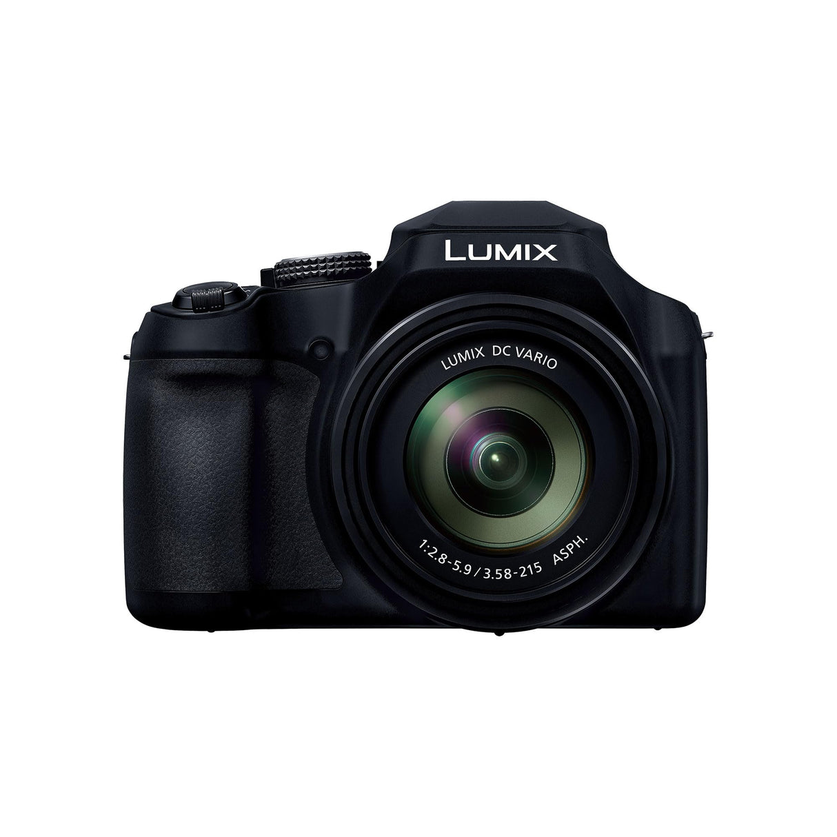 Panasonic Lumix DC-FZ82DE-K Cámara Bridge con Lente 20-1200 mm F2.8-5.9, 18,1 MP, Video y Fotografía 4K, Visor Live View OLED, Pantalla Táctil LCD, USB-C, Color Negro
