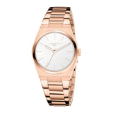 Liebeskind Reloj Analógico para Mujeres de Cuarzo con Correa en Acero Inoxidable LT-0458-MQ