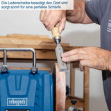 Scheppach Afiladora con muela al agua Tiger 5000s 230-240V 50Hz 150W + Kit de accesorios marca