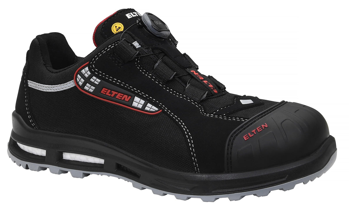 ELTEN SENEX XXT Pro Boa ESD S3S, Zapatos de Seguridad para Hombre, Ligero, Puntera de plástico, Material Superior: Textil, Forro Interior: Textil (Transpirable), Talla 43