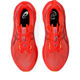 ASICS Novablast 5, Sneaker Hombre, Flash Red Edo Purple, 43.5 EU