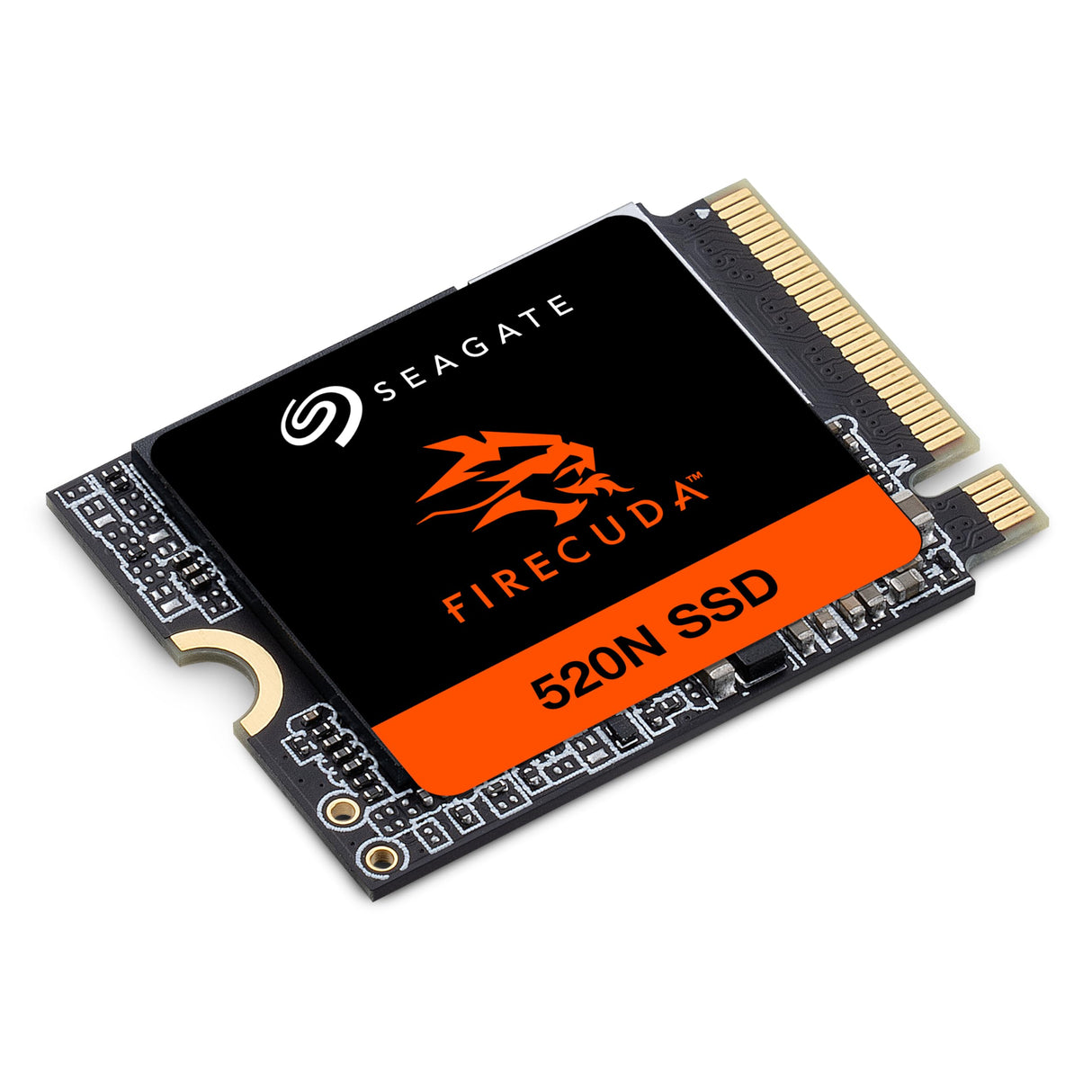 Seagate FireCuda 520N 1024GB NVMe Gaming SSD, M.2 2230-S2,PCIe G4 x4, con Servicios Rescue, Modellnr.: ZP1024GV3A002