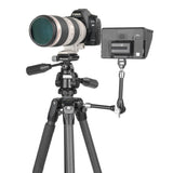 Vanguard Veo 3 264CPS - Trípode Fibra Carbono rótula 3 vías Foto y Video