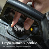 BISSELL SpotClean HydroSteam, Aspiradora de Agua Tapicería, Lava Aspiradora con Tecnología HydroSteam, Modo de Vaporeta, Limpiador para Alfombras, Tapicería, Sofá & Auto, Motor Potente de 1000W, 3689N