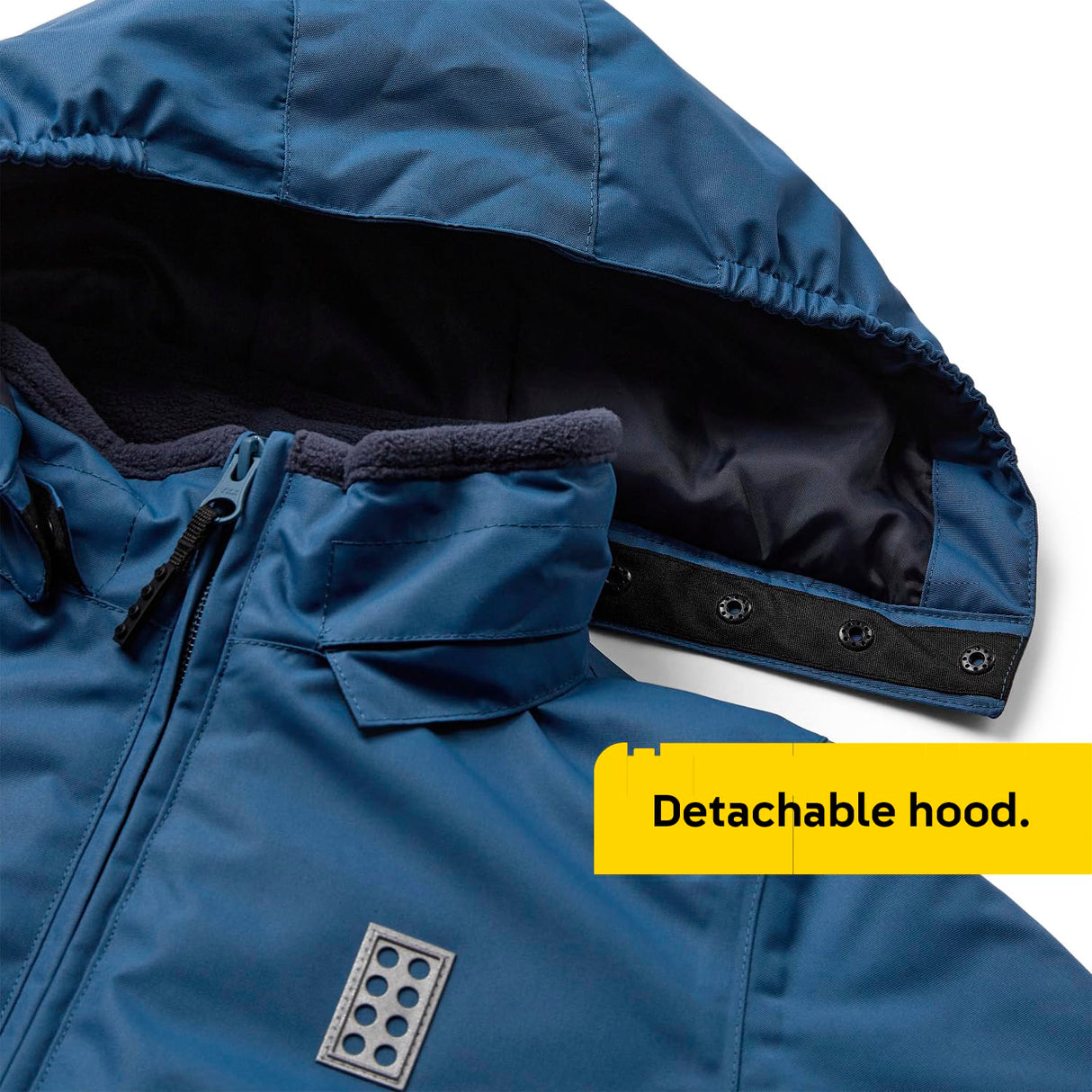 Kabooki Lego Wear Unisex Tec Schneeanzug Wasserdicht, Winddicht, Atmungsaktiv, Warm, Traje para Nieve Niños, 590, 104