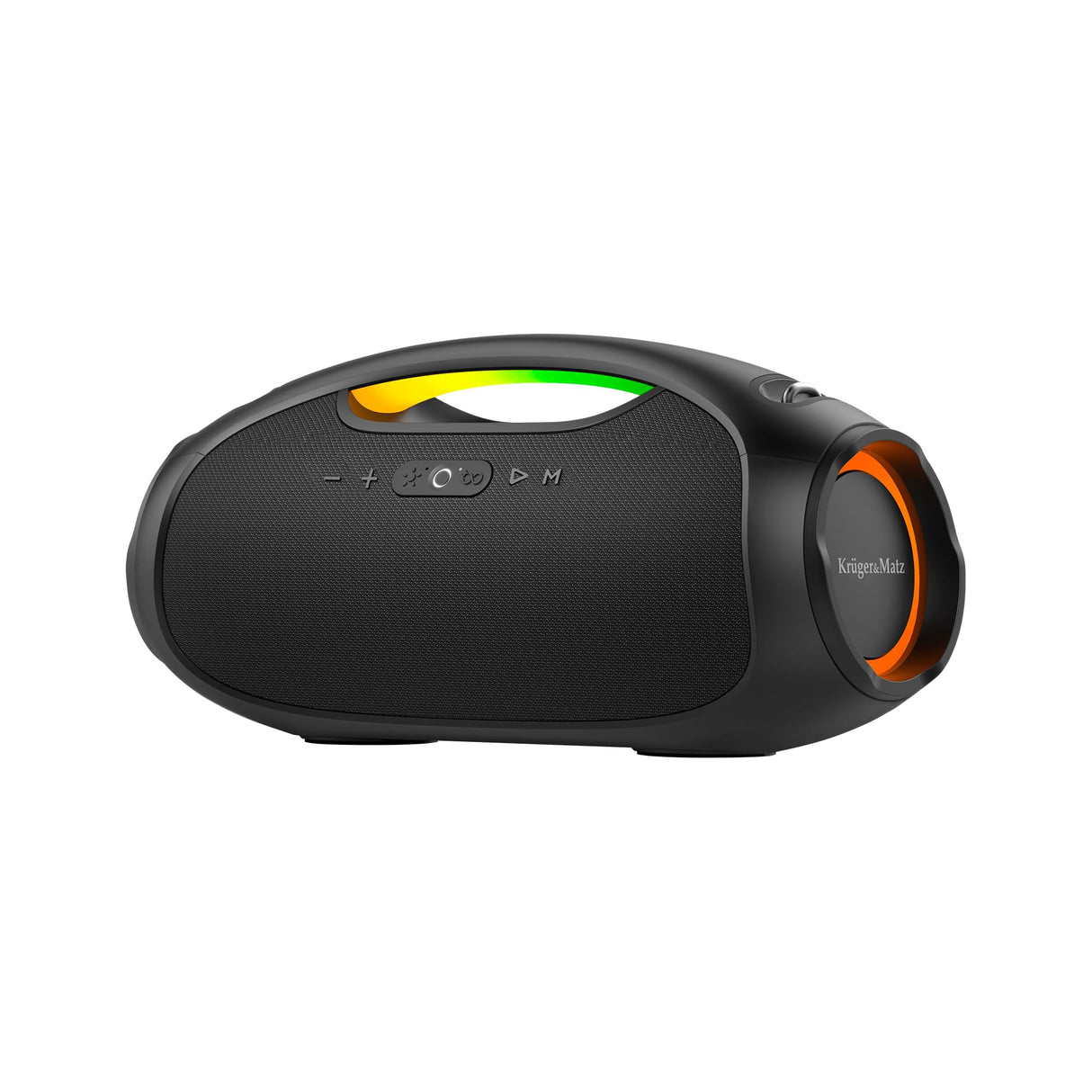 Kruger&Matz Altavoz Bluetooth Inalámbrico Street X-BAJO Potencia 60W Protección IPX6 Retroiluminación RGB KM0572