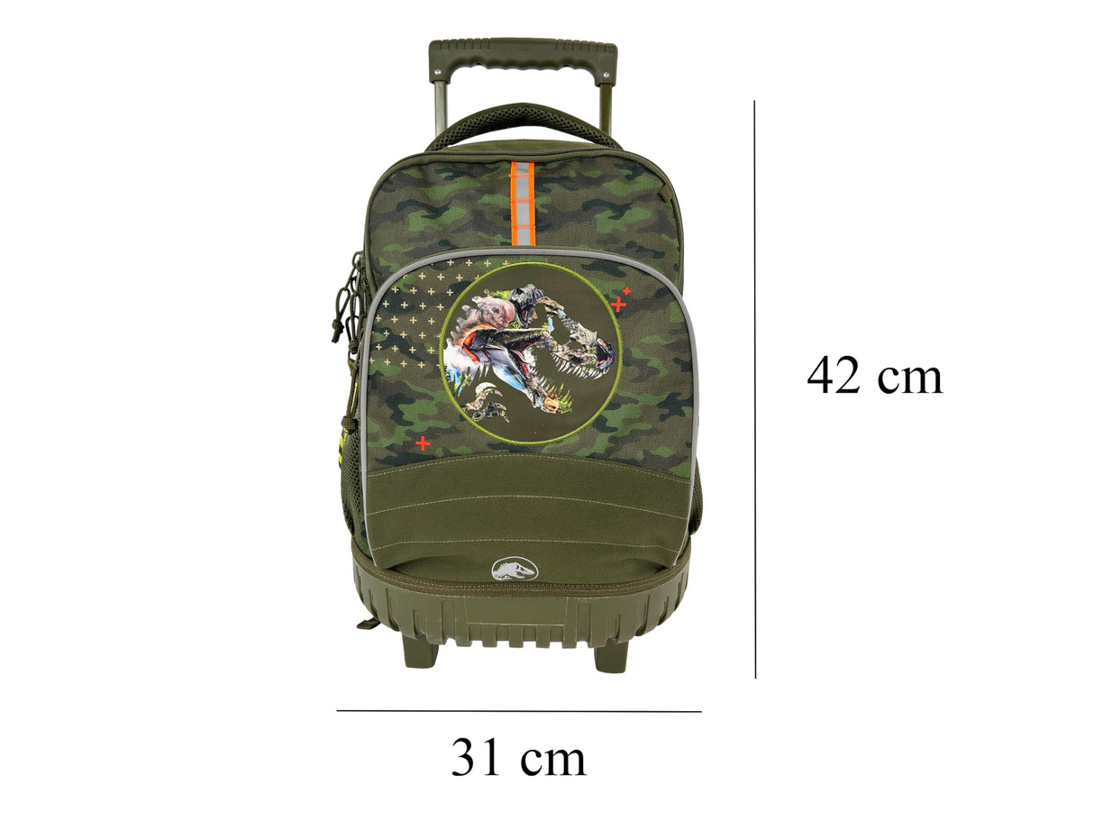 CYPBRANDS, mochila Unisex niños, verde, Mediano