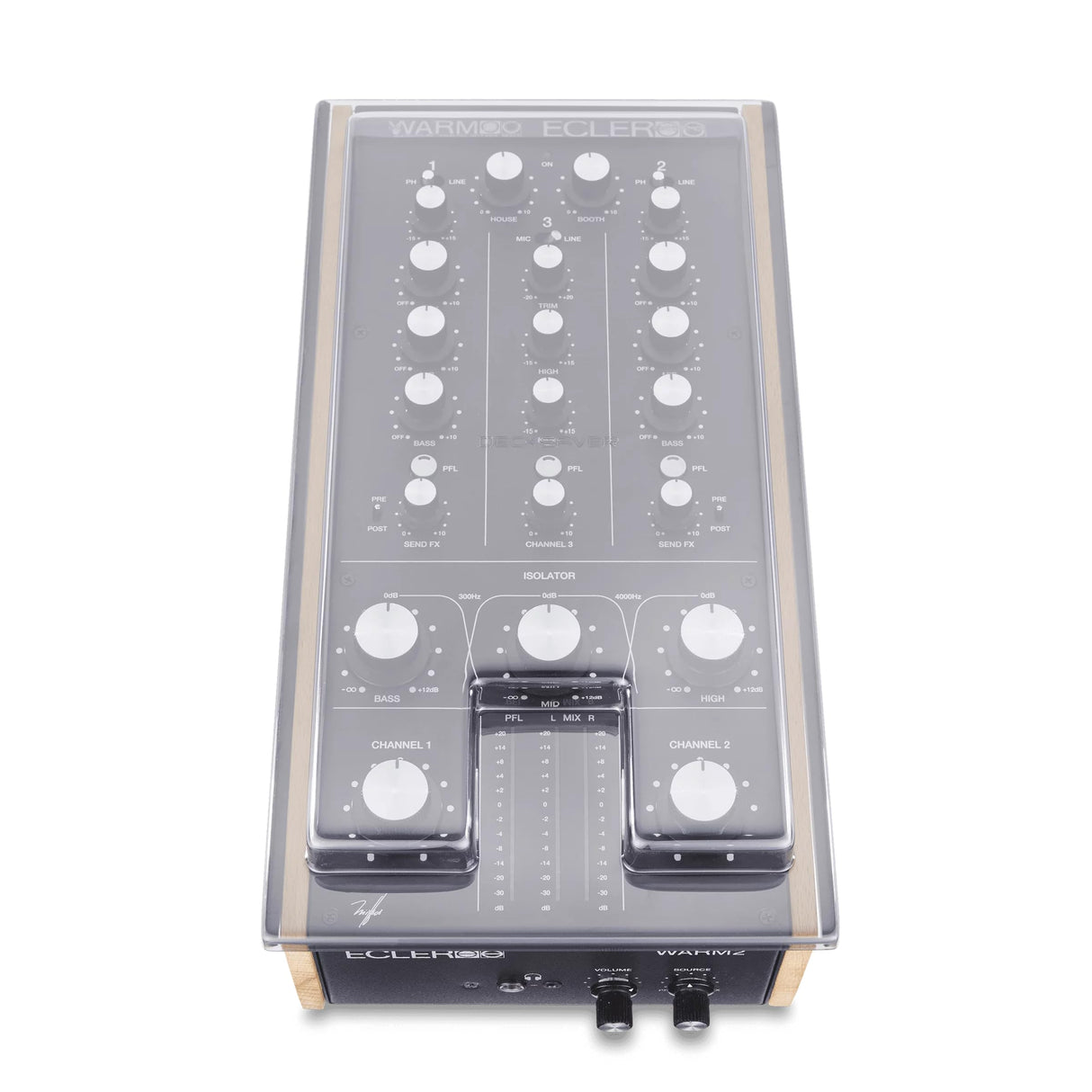 Decksaver Funda compatible con Warm 2 (DS-PC-WARM2)