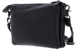 Mandarina Duck Mellow Leather Crossover, Cross para Mujer, Negro