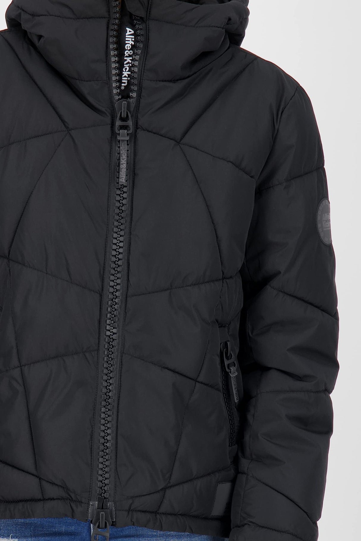 alife & kickin Kasandraak A Jacket Chaqueta de Invierno para Mujer, Forro cálido, Tallas XS-XXL, Moonless, S