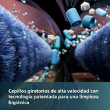 Philips Aspiradora sin Cable Wet & Dry Serie 7000, Aspira y Friega, Autolimpieza Automática, hasta 25 min de Autonomía y 180m2, 3 Modos de Limpieza, Gris Antracita/Champán (XW7110/01)