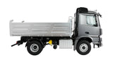 Amewi Mercedes-Benz Arocs Volquete 4x4 1:14 RTR Antracita Incluye Mando a Distancia, batería, Cable de Carga