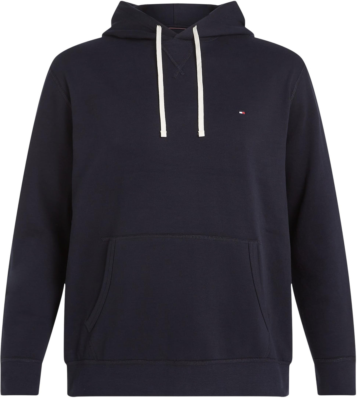 Tommy Hilfiger Hoodie Hombre Essential Fleece con Capucha, Azul (Desert Sky), 4XL
