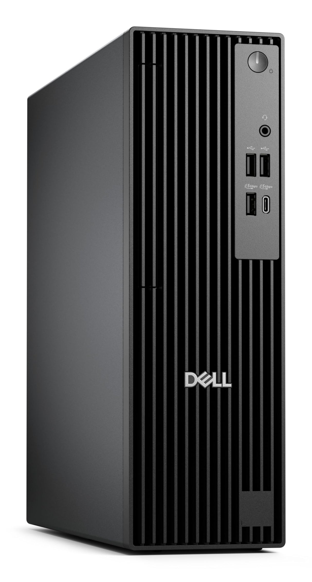DELL Pro Slim QCS1250, 180W, i5-14500, 16GB, 512GB SSD, Integrated, KB, Mouse, W11 Pro, 2 años Basic Onsite