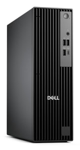 DELL Pro Slim QCS1250, 180W, i5-14500, 16GB, 512GB SSD, Integrated, KB, Mouse, W11 Pro, 2 años Basic Onsite