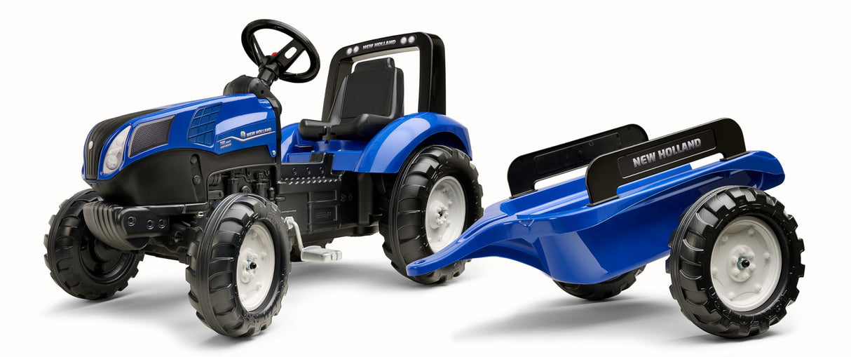 Falquet & CIE – 3090B – Tractor New Holland T8 + Remolque