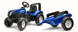 Falquet & CIE – 3090B – Tractor New Holland T8 + Remolque