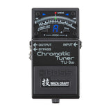 Afinador de suelo cromático BOSS TU-3W con innovación y técnica Waza | Excelente afinador de pedalera para guitarra y bajo | Circuito rediseñado con bypass con buffer o true seleccionable